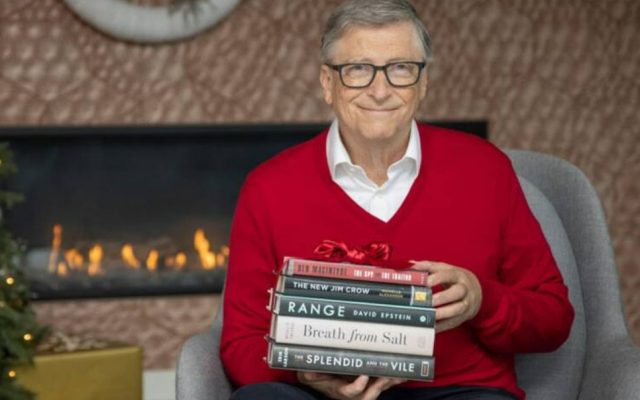 Bill Gates’ten 5 Kitap Önerisi Bill Gates’ten 5 Kitap Önerisi