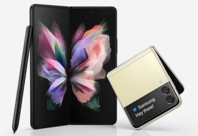 En İyi Amiral Gemisi Akıllı Telefonlar Samsung Galaxy Z Fold 3 5G