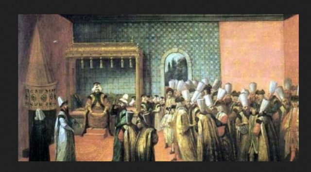 Divan-ı hümayunda adalet din ve eğitim alanlarında sorumlu olan görevli divan-ı hümayunda adalet din ve eğitim alanlarında sorumlu olan görevli