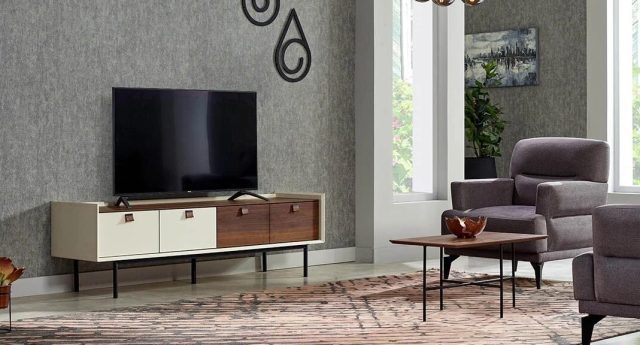 Modern ve Şık Bir Televizyon Ünitesi ile Salonunuzu Yenileyin