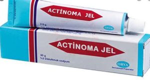 Actinoma jel ne işe yarar? Actinoma jel ne işe yarar?
