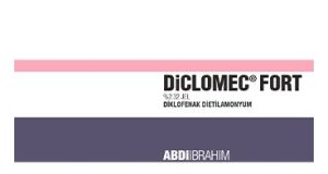 Diclomec fort ne işe yarar Diclomec fort ne işe yarar
