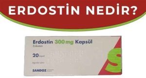 Erdostin ne işe yarar Erdostin ne işe yarar