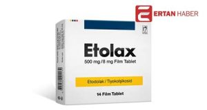Etolax ne işe yarar Etolax ne işe yarar