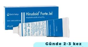 Hirudoid forte jel ne işe yarar Hirudoid forte jel ne işe yarar