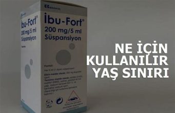 İbu fort şurup ne işe yarar İbu fort şurup ne işe yarar