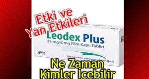 Leodex plus ne işe yarar Leodex plus ne işe yarar
