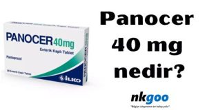 Panocer ne işe yarar Panocer ne işe yarar