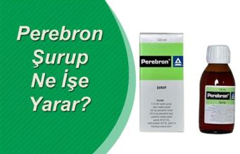 Perebron şurup ne işe yarar Perebron şurup ne işe yarar