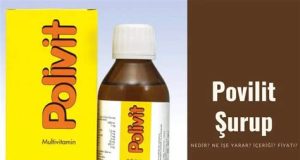 Polivit şurup ne işe yarar Polivit şurup ne işe yarar