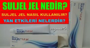 Suljel ne işe yarar Suljel ne işe yarar