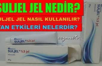 Suljel ne işe yarar Suljel ne işe yarar