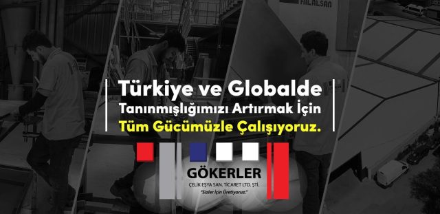 Gökerler Çelik Dosya Dolabı Ve Çelik Dosya Dolapları