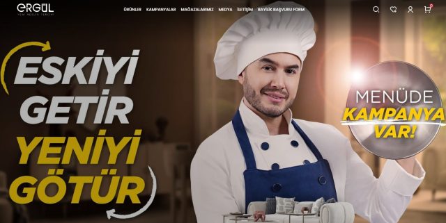 4 Kapılı Gardrop ve 6 Kapılı Gardrop - Ergül Mobilya