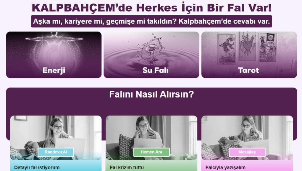 Kahve Fal Bakma - Kalpbahcem.com