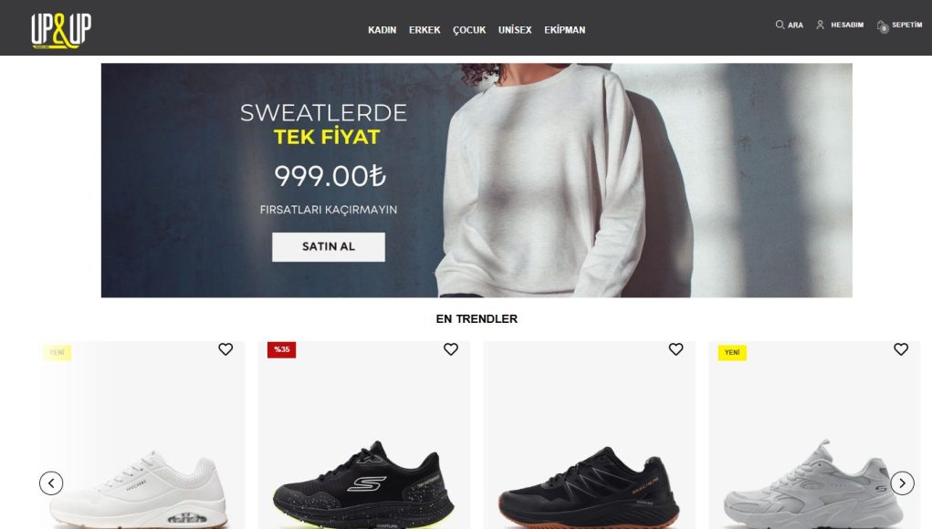 Skechers Uno Stand On Air Spor Ayakkabı - upup.com.tr