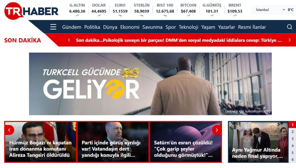 Dünyanın Eş Anlamlısı