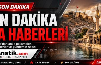 Ş Urfa Haber Gündemi ve Gelişmeler Ş Urfa Haber Gündemi ve Gelişmeler
